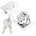 thumbnail image 1 of BESTYASH 1 Set Drawer Lock With Rectangular Shape For Cabinet Doors Security, 1 of 5