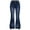 Dark Blue, variant on Zshosam Toddler Baggy Jeans Girls Baggy Jeans Casual Wide Leg Denim Pants Jeans Kids Clothes Size 5T 6T,(Blue 5-6 Years)