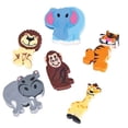 thumbnail image 2 of Mini Zoo Animal Erasers - 144 per pack, 2 of 2
