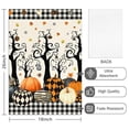 thumbnail image 2 of 2 Pcs Funny Kitchen Towels,Halloween Pumpkins and Spooky Trees Microfiber Dish Towels,Kitchen Tea Towels,Kitchen Towel Set (18" X 26"), 2 of 7