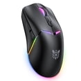 thumbnail image 2 of ONIKUMA CW928 Tri-Mode RGB Gaming Mouse with 2.4G Wireless, Bluetooth & Wired Connections, 12000 DPI Adjustable, 6 Programmable Buttons, Ergonomic Anti-Sweat Design, 1000Hz Polling Rate for PC/Laptop, 2 of 7
