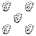 thumbnail image 1 of Sonducket Ring Adjustable Stacking for Graduation Girlfriend Friends Type2, 1 of 1