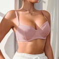 thumbnail image 3 of Aofany Women's Underwire T-Shirt Bra, Breathe Full-Coverage Bra, Comfortable Push Up Bra, 32B/C-38B/C, 3 of 6