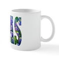 thumbnail image 2 of CafePress - Texas Bluebonnets Mug - 11 oz Ceramic Mug - Novelty Coffee Tea Cup, 2 of 6