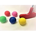 thumbnail image 5 of Pelota de golf de colores variados, pelotas de golf para campo de prácticas, pelota de práctica de golf (seis colores), 5 of 5