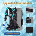 thumbnail image 4 of Enfriador de mochila Iculbag, con aislamiento suave, impermeable, 36 latas, 4 of 6