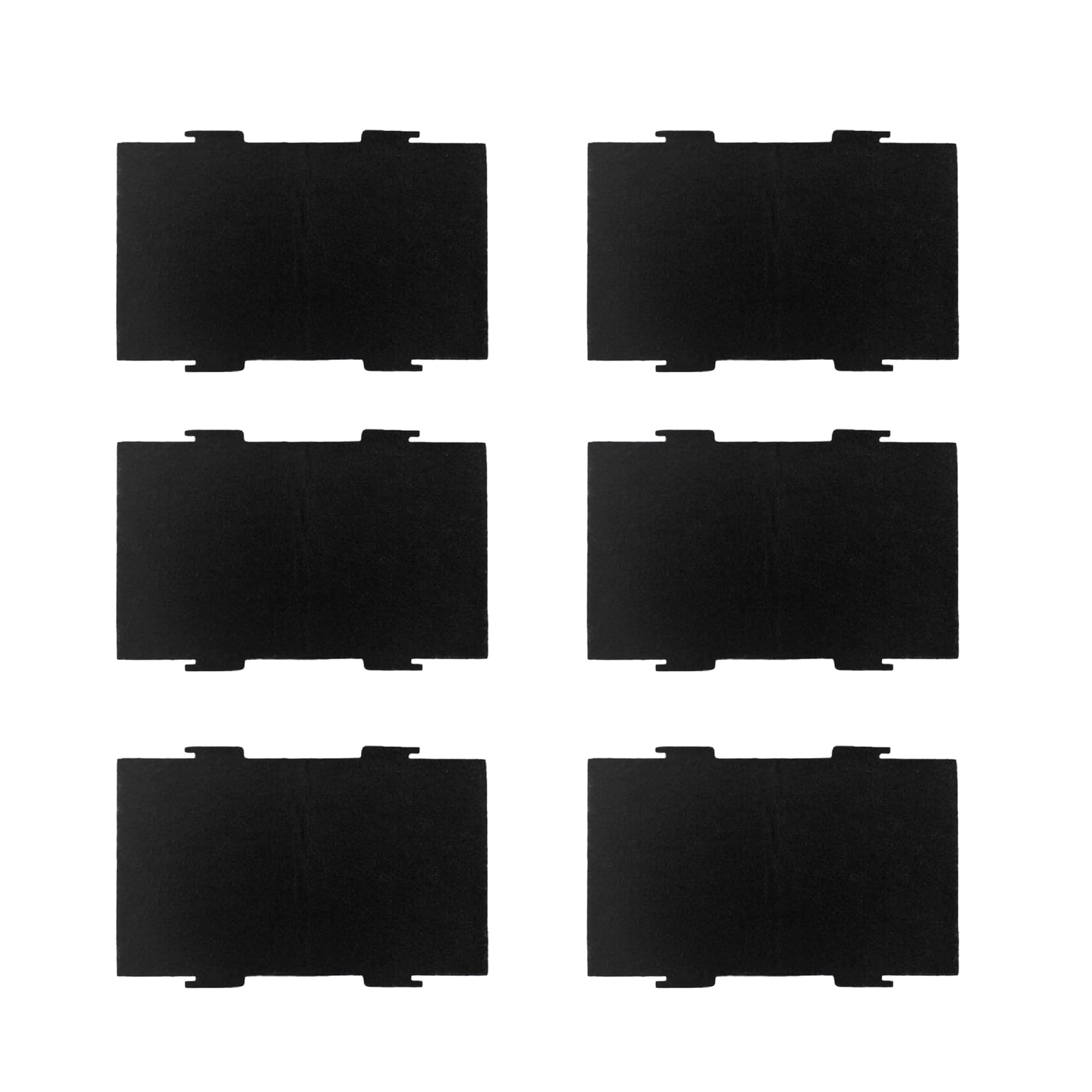 TropicAqua Activated Charcoal Filters Compatible with W11282981 W11223147 Whirlpool Microwave/KitchenAid Microwave/KitchenAid Compact Microwave/Hood Combo, 10 Pack