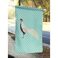 thumbnail image 2 of Carolines Treasures BB8103CHF Argent Faisan Bleu Check Drapeau Toile Maison, 2 of 4