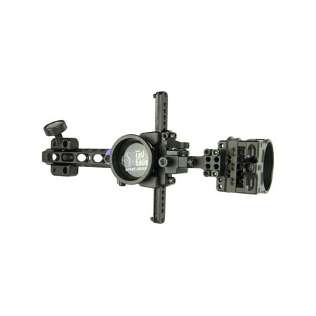 Spot-Hogg Fast Eddie XL Sight 3 Pin .010 Left Hand Black