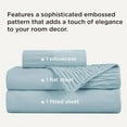 thumbnail image 2 of Queen Sheet Set Pieces Soft Queen Size Sheets Breathable & Cooling Hotel Luxury Easy Care Polyester Microfiber Bedding, 2 of 7