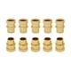 thumbnail image 5 of 10x Salidas de sonido para auriculares, Orificios de sonido para auriculares, Accesorios para auriculares DIY, Sonido Dorado, 5 of 9