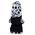 thumbnail image 1 of Dog Halloween Sweatshirt, Warm Polyester Soft Cute Skull Pattern Doggie Winter Clothes  For Small Medium Pets, 1 of 8