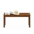 thumbnail image 4 of Furinno TIOMAN Outdoor Bench with Backless in Light Wood, 4 of 6