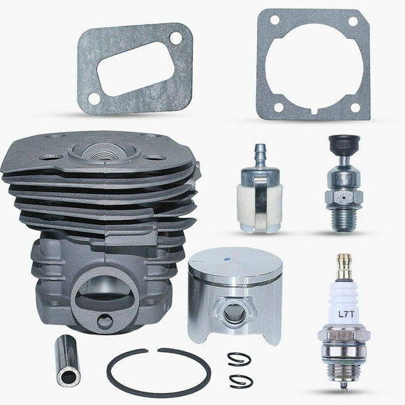 44mm Cylinder Piston Pin Ring Kit for Husqvarna 350 351 353 346 for Jonsered CS 2150 2149 2152 2153 Chain Saw Nikasil Plated Parts