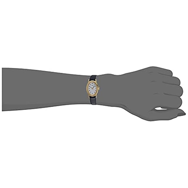 Timex T21912 Cavatina Reloj con correa de piel negra para mujer Timex Timex