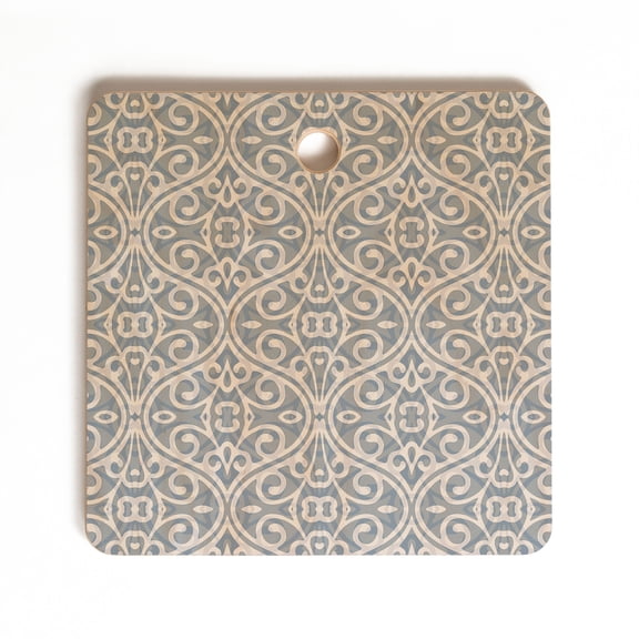 Society6 Wagner Campelo BOHO VOLUTES MISCHKA Square Cutting Board