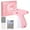 Pink, variant on 1Pc Price Label Gun for Clothing,Hats,Socks,Professional Tagging Gun for Clothes,Premium Tagging Tool,Retail Tagging Gun,Efficient and Reliable Tag Gun for Retail Use with 5 Replacement Needles,Blue