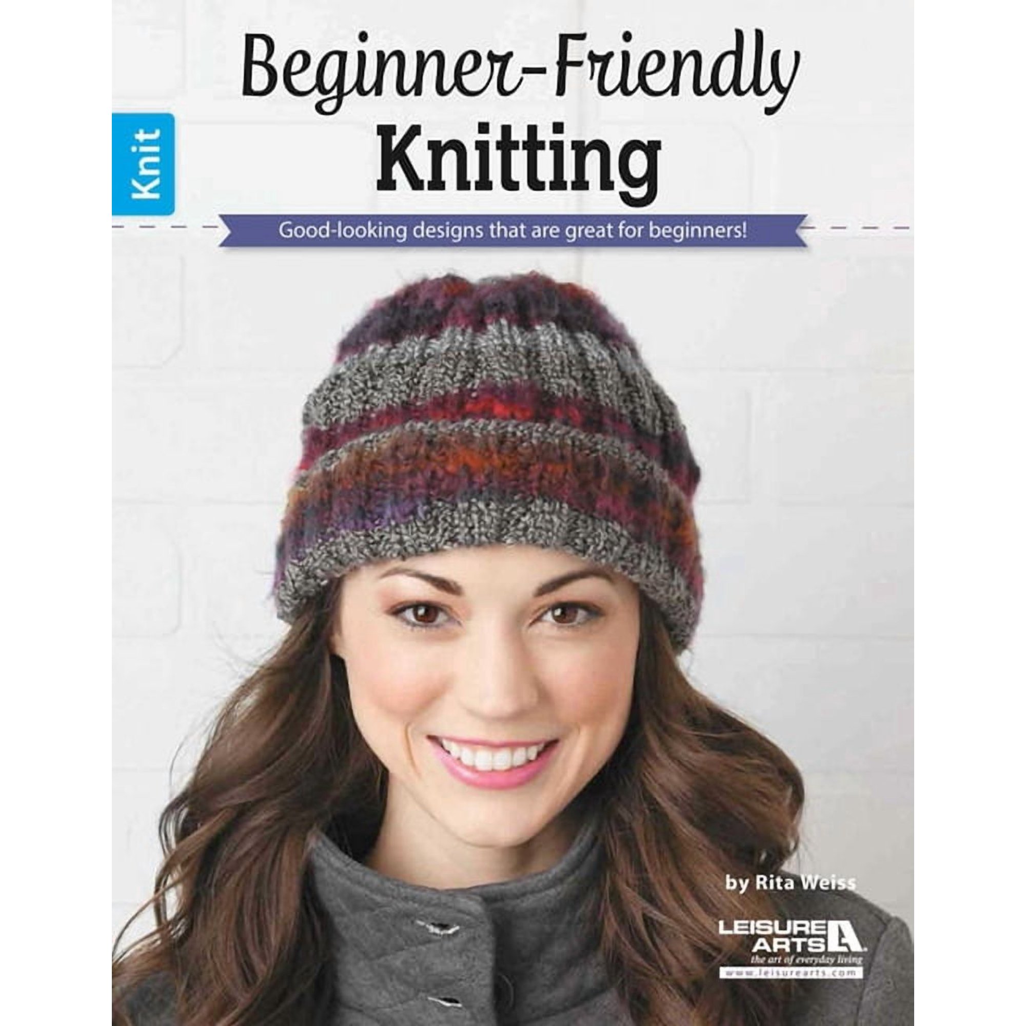 Beginner-Friendly Knitting: Good-Looking Designs That Are Great for Beginners!, (Paperback)