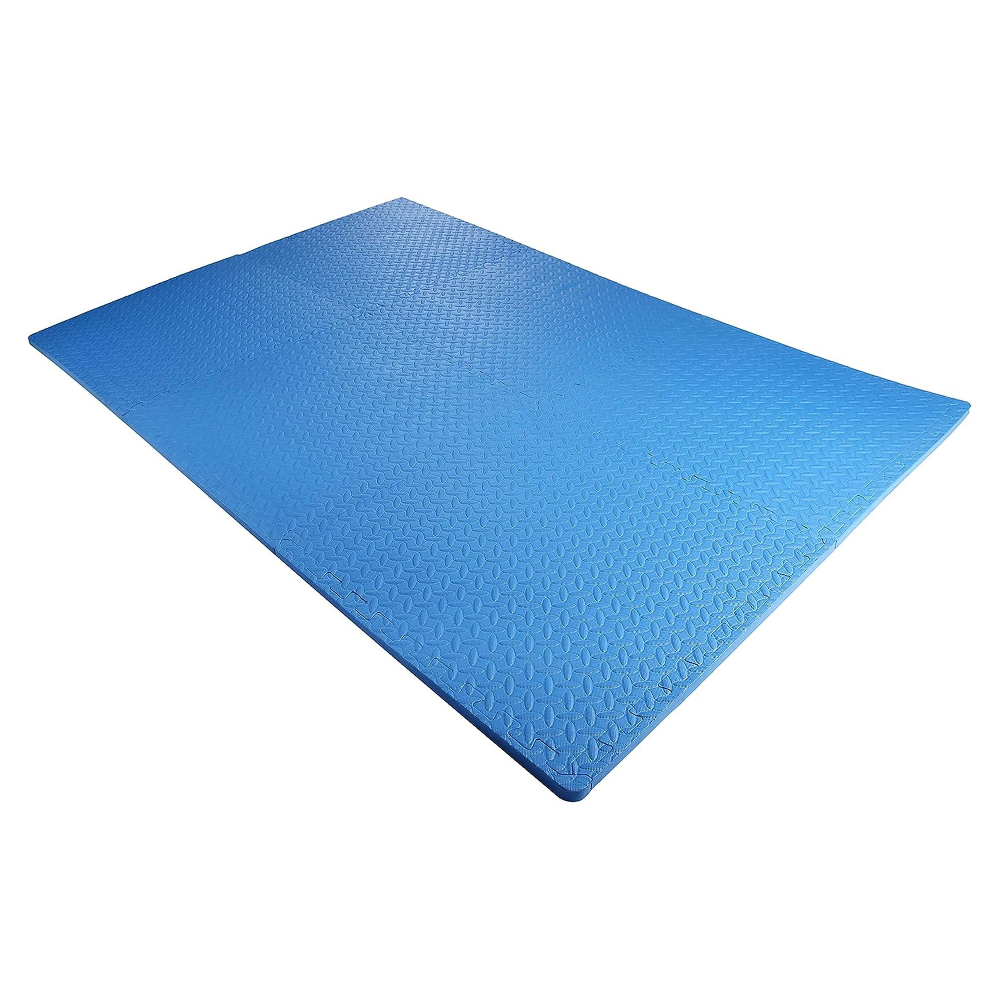 Balancefrom puzzle exercise mat with eva foam interlocking tiles for exercise sale