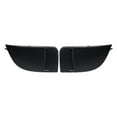 thumbnail image 1 of Almencla 2PCS Front Fog Bumper Driving Lights Compatible with 2004,1 Pair Left And Replacement, Lamp Bumper Bezel Cover - Dark Black, 1 of 6