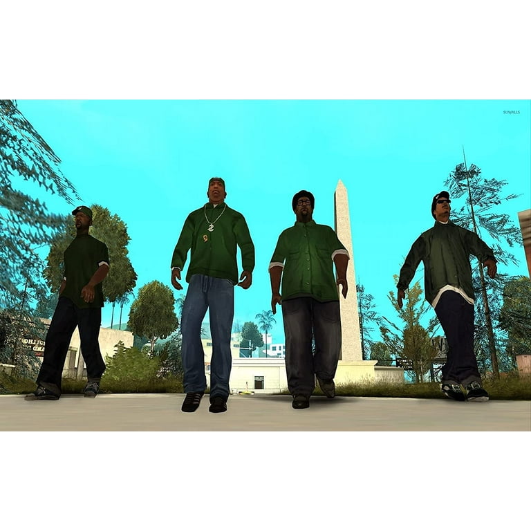Grand Theft Auto: San Andreas Rockstar Games Xbox One Fisico em