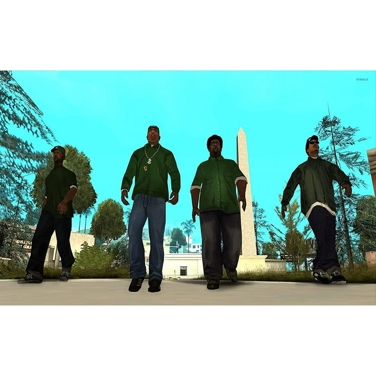 Grand Theft Auto: San Andreas - Xbox 30 Compatível Angola