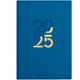 thumbnail image 1 of Agenda 2025 Bluelander con Pestañas Diario, Semanal, Mensual, Azul Marino, 1 of 5