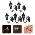 thumbnail image 3 of 5pcs Sand Table Decoration Sand Table Miniature Wall Lamp Desktop Ornament 1:87, 3 of 7