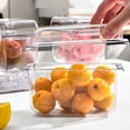 thumbnail image 6 of CGZQFEI Condiment Server, Tray, ice Party Serving bar, Chilled Caddy, bar Garnish Holder on ice, Dispenser, Salad Platter, Compartment Tray with lid, 6 of 6