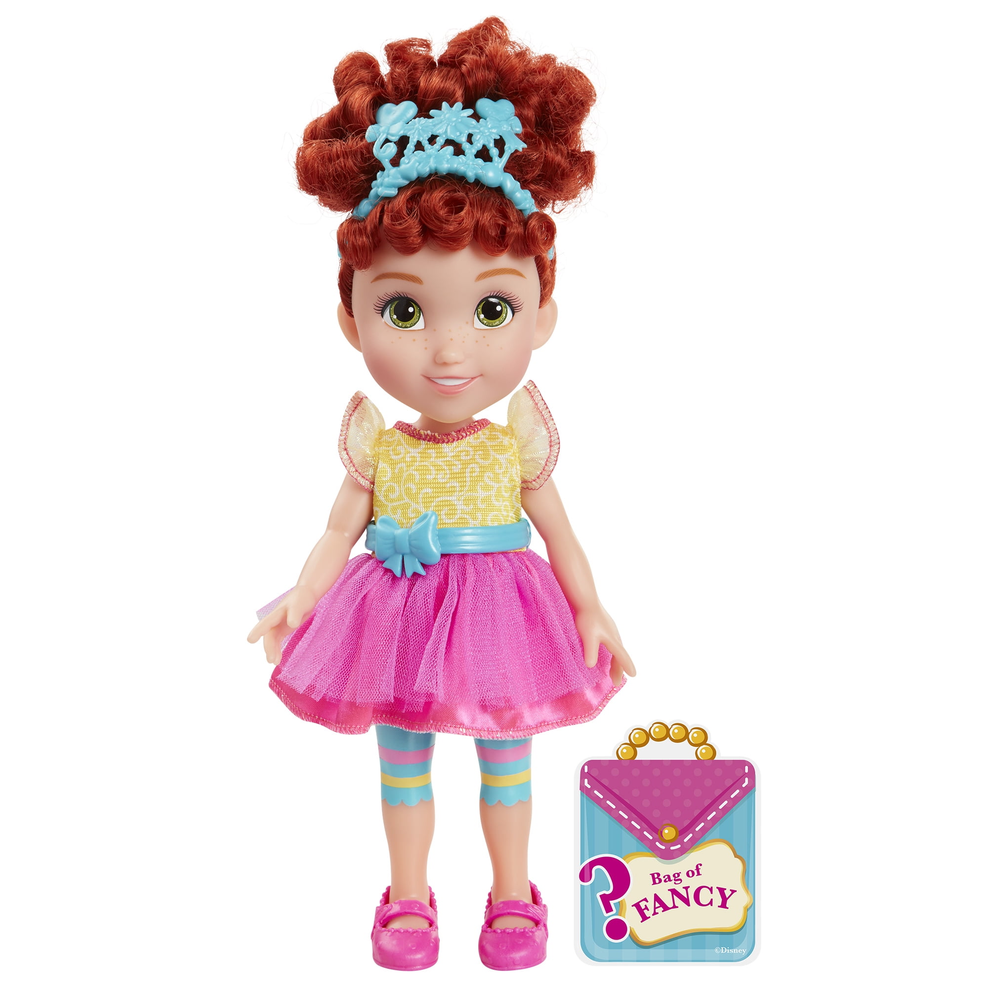 fancy nancy doll and book set