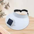 thumbnail image 6 of ROLKFUK Solar Fan Hat with USB Charging, Adjustable Cooling Cap for Outdoor Fishing Gardening, Lightweight Hands-Free Sun Hat with Safety Guard, Removable for Easy Cleaning, 6 of 7