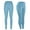 Sky Blue, variant on LEBONYARD Womens Pants Plus Size Clerance $5,Women Workout Out Pocket Leggings Fitness Sports Running Yoga Athletic Pants Hot Pink S