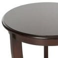thumbnail image 3 of Safavieh Table d'Appoint en Bois Heather Cerisier Foncé, 3 of 4