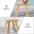 thumbnail image 4 of Comfortable Kids Low Stool Household Retro Kids Step Stool Portable Shoe Changing Stool, 4 of 4