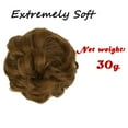 thumbnail image 6 of LELINTA Synthetic Hair Scrunchies Bridal Hair Bun Updo Scrunchy Synthetic Hair Pieces Extension for Women, 6 of 7
