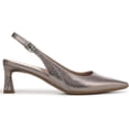 thumbnail image 2 of Naturalizer Women's Tansy Slingback Pump Patina Pewter 9W, 2 of 6