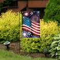 thumbnail image 4 of Briarwood Lane Stars and Stripes Patriotic Garden Flag, 4 of 4