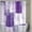 Purple, variant on Fabric Shower Curtain for Bathroom, Oil Painting Art Blue Custom Shower Curtain Set with Hooks, Luxury Bathroom Curtains, Abstract Gray Geometric Waterproof Polyester Bathroom Accessories, 72x72 inch
