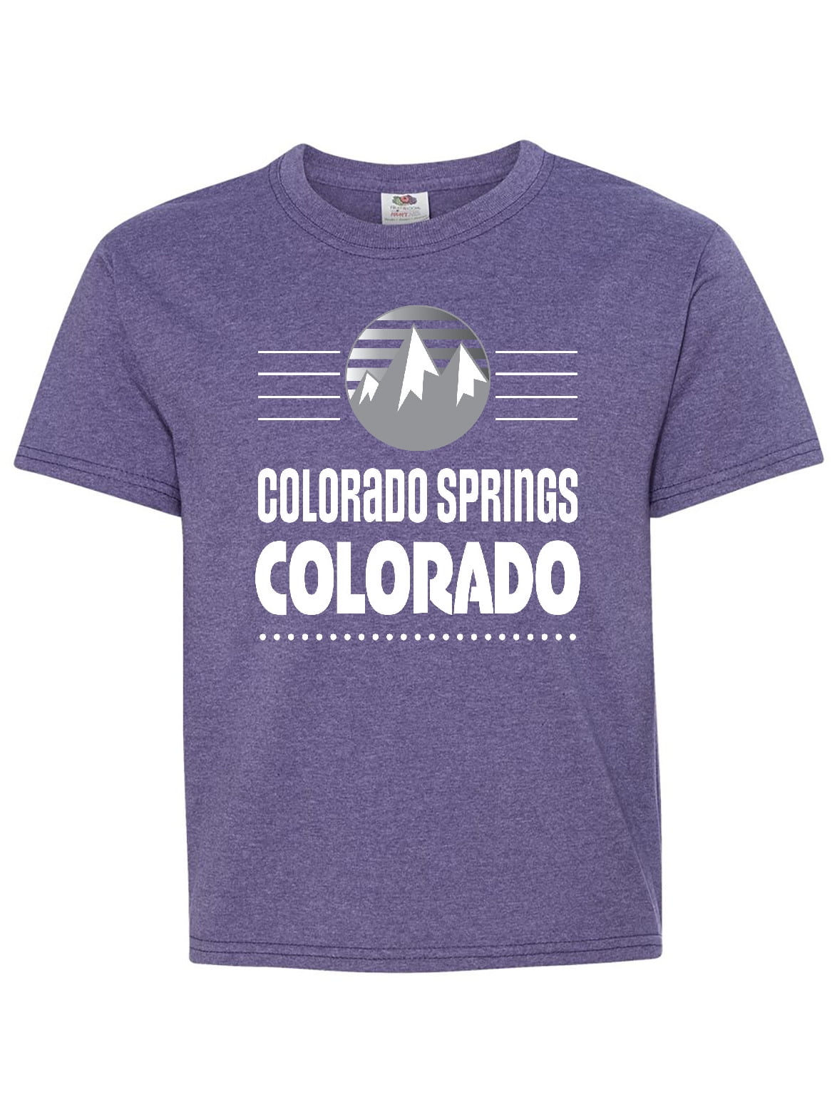 Colorado Springs Colorado Mountains Youth TShirt