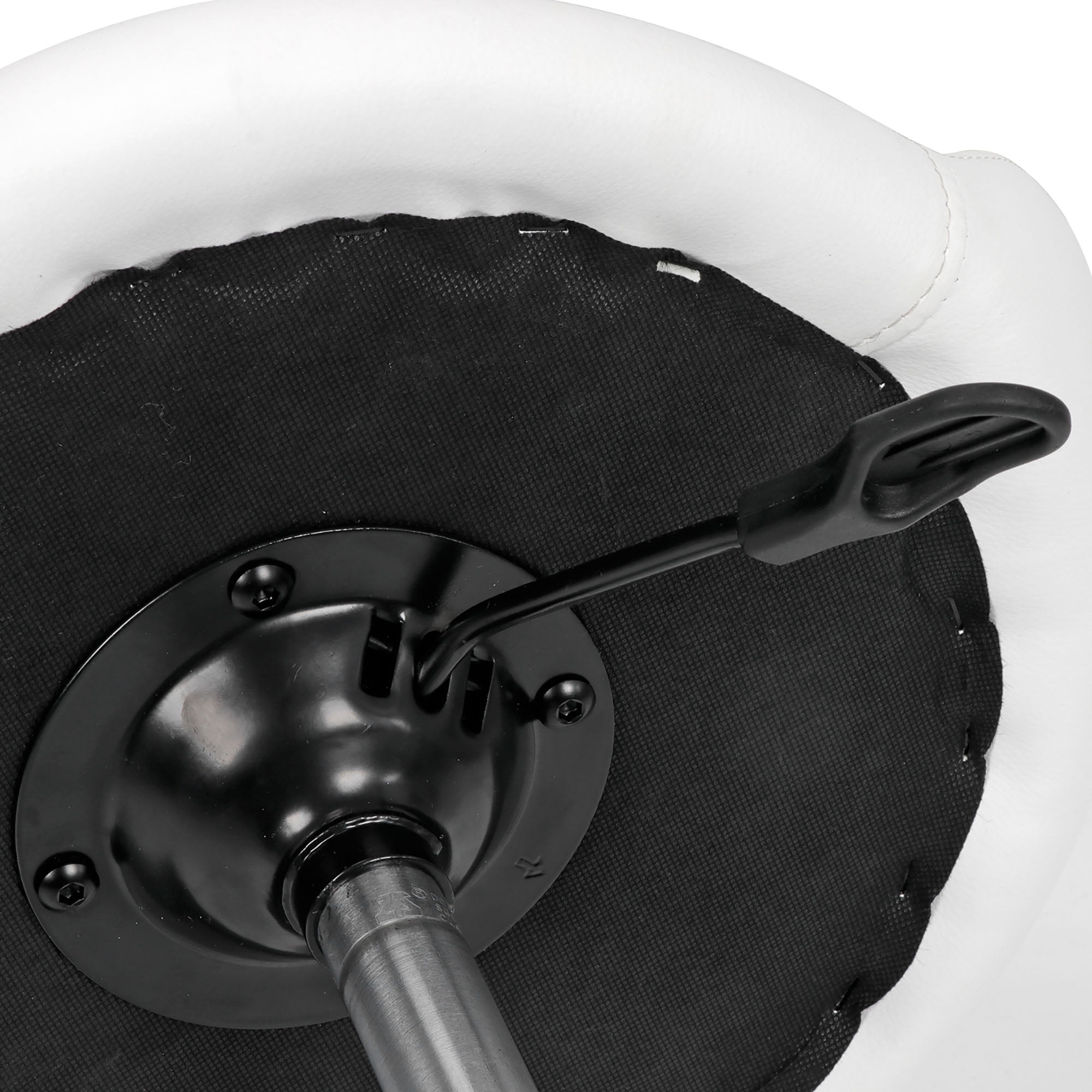 ZENSTYLE Adjustable Hydraulic Rolling Swivel Salon Stool Chair
