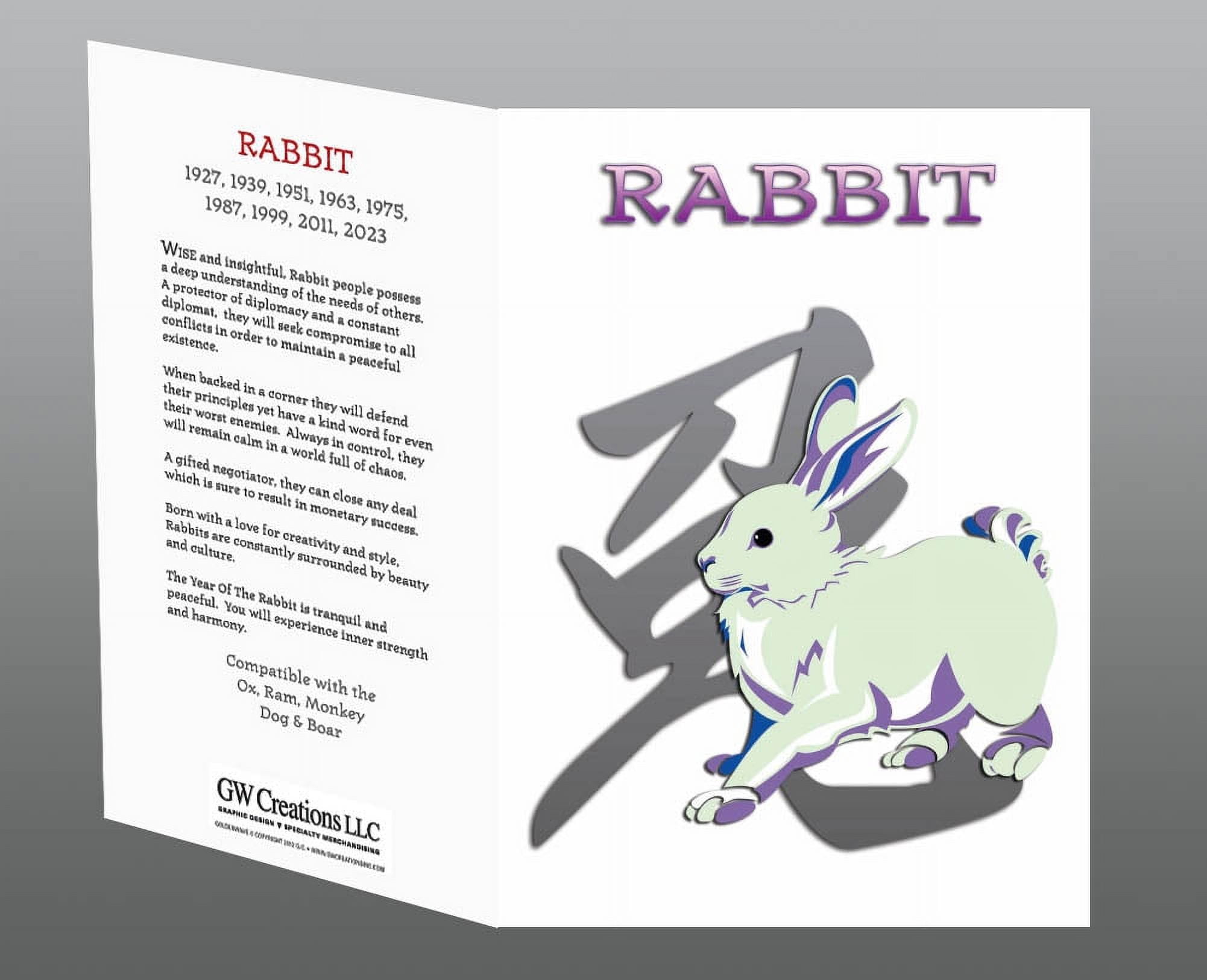 Asian Oriental Chinese Zodiac Animal Horoscope 12 pack Greeting Card Set, All 12 animal sign designs