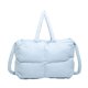 thumbnail image 1 of Pillow Shopper Bag Hobo Bolso Bandolera Puffer Tote Ligero para Mujer, 1 of 9
