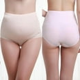 thumbnail image 4 of ZHENHONG Postpartum Panties for Women Cotton Over/Under The Bump Maternity Pregnancy Underwear, 4 of 6