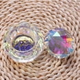 thumbnail image 1 of cristal de cristal para uñas colorida con tapa Nail Art DISH Colcomx tazón de cristal de esmalte de uñas, 1 of 8