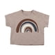thumbnail image 4 of Camisetas deportivas informales para niños y niñas, Tops de manga corta con estampado, ropa holgada de algodón suave, novedad de 2023, 4 of 5