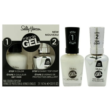 Sally Hansen Miracle Gel Nail Polish, Get Mod Duo Pack