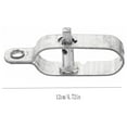 thumbnail image 1 of Pompotops Wire Tensioner Tool,Iron Wire Tensioner Steel Tensioners Wire Rope Tensioner Steel Cable Tensioning Tool For Tensioning High Strength Tensioning Cable Clearance, 1 of 3