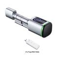 thumbnail image 1 of Door Lock, TUYA Smart Home Security Door Lock DIY Cylinder Core Electronic Housekeeper APP Key IC Card Fingerprint Unlock ,Easy to Install, 1 of 7