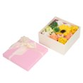 thumbnail image 4 of Flower Bath , Safe Flower Bath  Gift Box Decoration Exquisite  For Women For Christmas Yellow,Pink,Red, 4 of 8