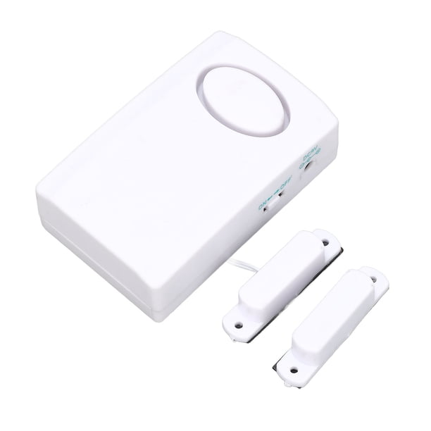 Alarma De Puerta Remota Inalámbrica, Alarma De Seguridad Abierta De Ventana Versátil Para Seguridad De Niños Para Oficina